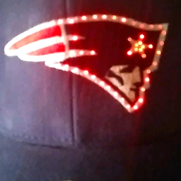 NFL Other - New Patriots Light Up Hat